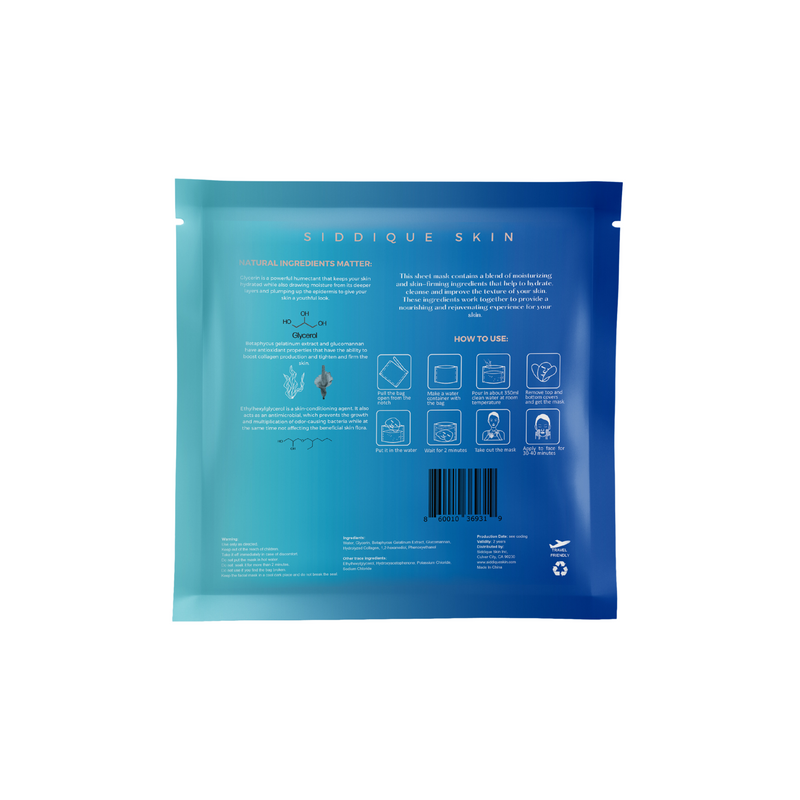 Antidote Bio-Collagen Absorption Cleaning Facial Mask