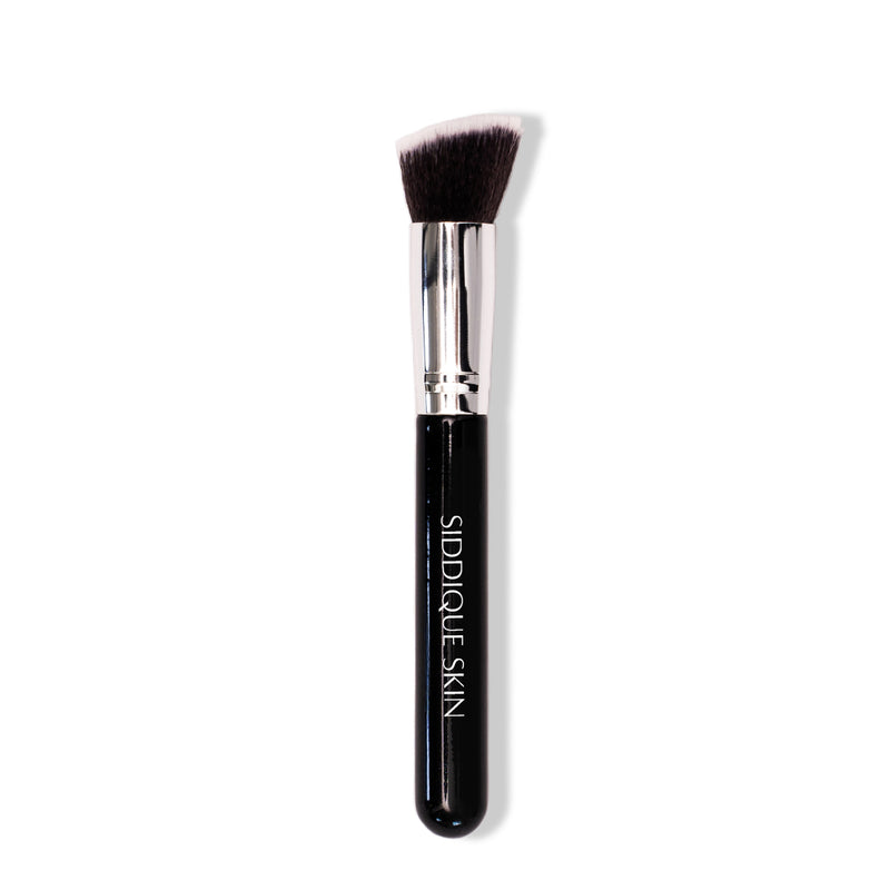 Defined Buffer Brush for Liquid Blush or Contour