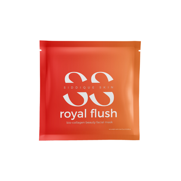 Royal Flush Bio-Collagen Beauty Facial Mask