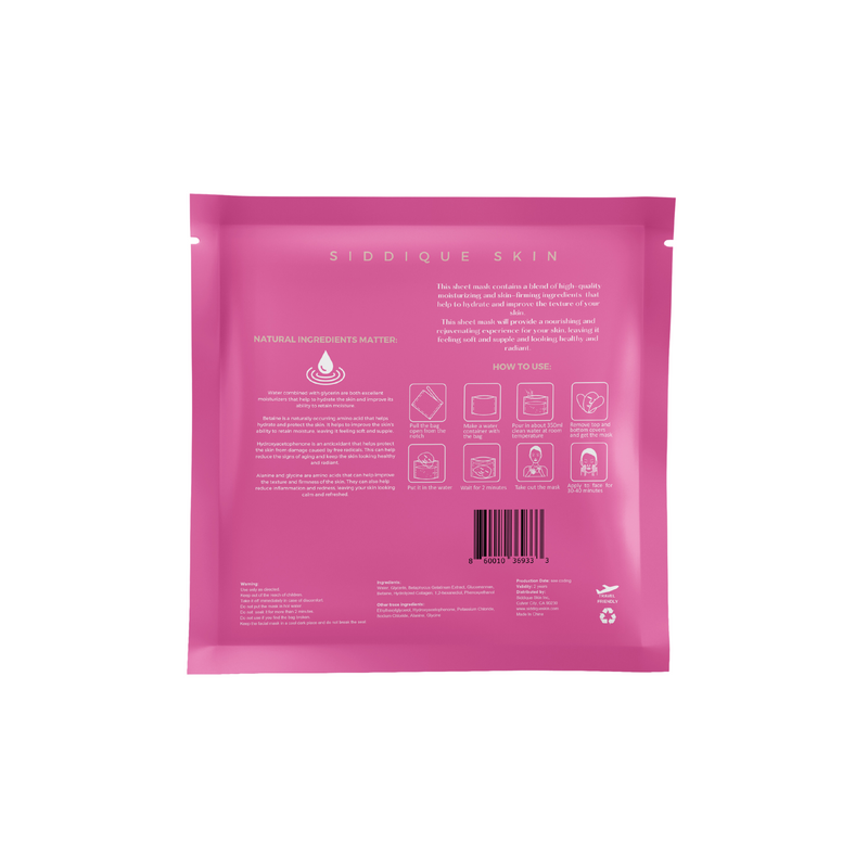 I.Y.K.Y.K Bio-Collagen Moisturizing Facial Mask